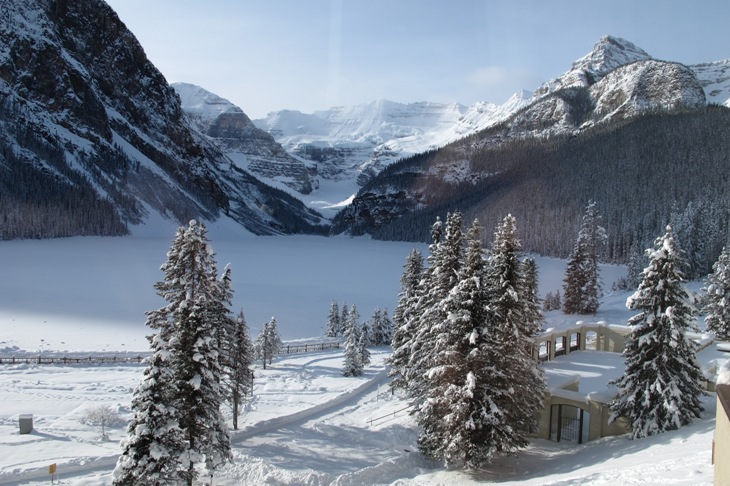 VOLUNTARIADO EN INVIERNO. LAKE LOUISE Y BANFF, CANADÁ