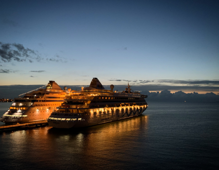 cruceros a todo el mundo con Viajes Manterra