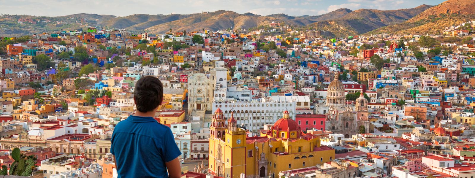 VIAJA POR LAS CIUDADES CON ENCANTO DE MÉXICO